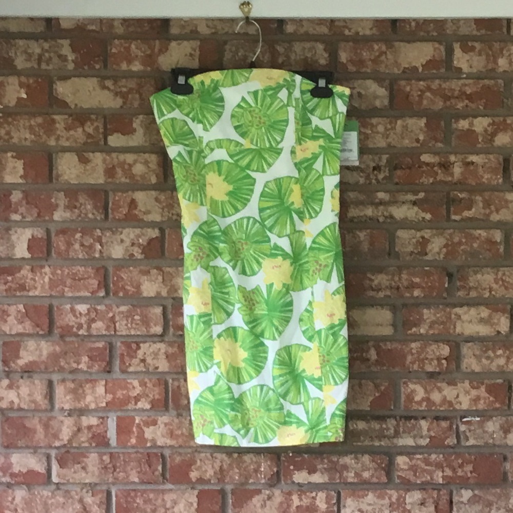 LILLY Pulitzer Strapless Dress